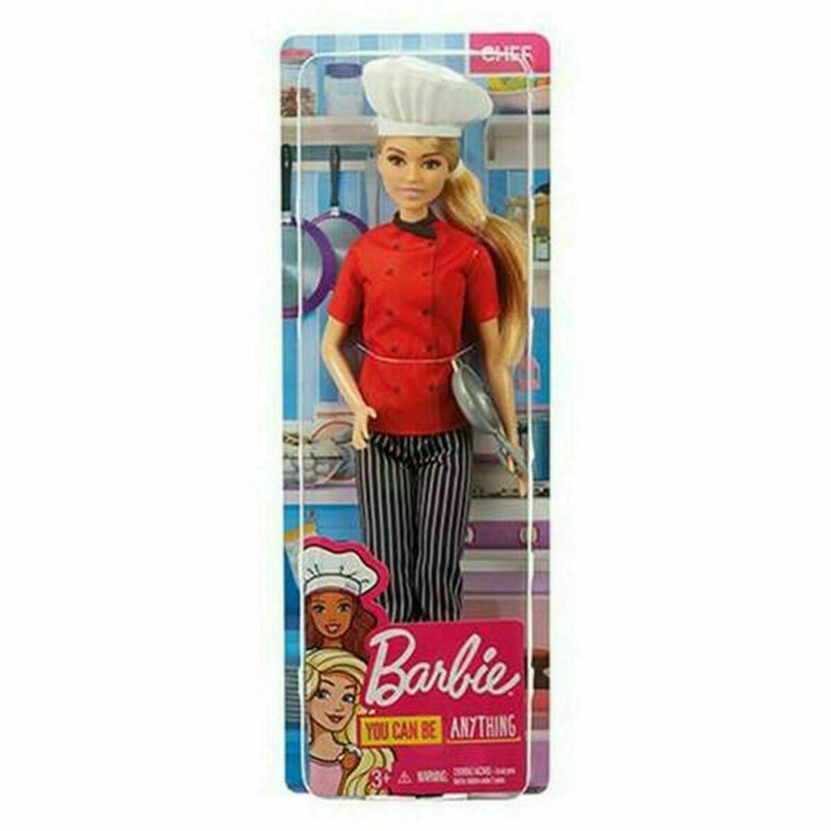 Кукла Barbie You Can Be Barbie GTW39